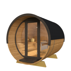 Barrel saunas