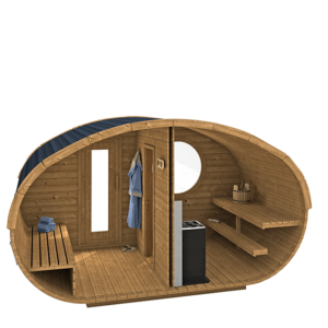 Oval saunas