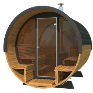 Barrel saunas
